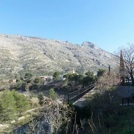 Escape Rural En La Marina Alta 公寓 *