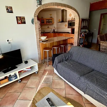 公寓 Escape Rural En La Marina Alta Benigembla